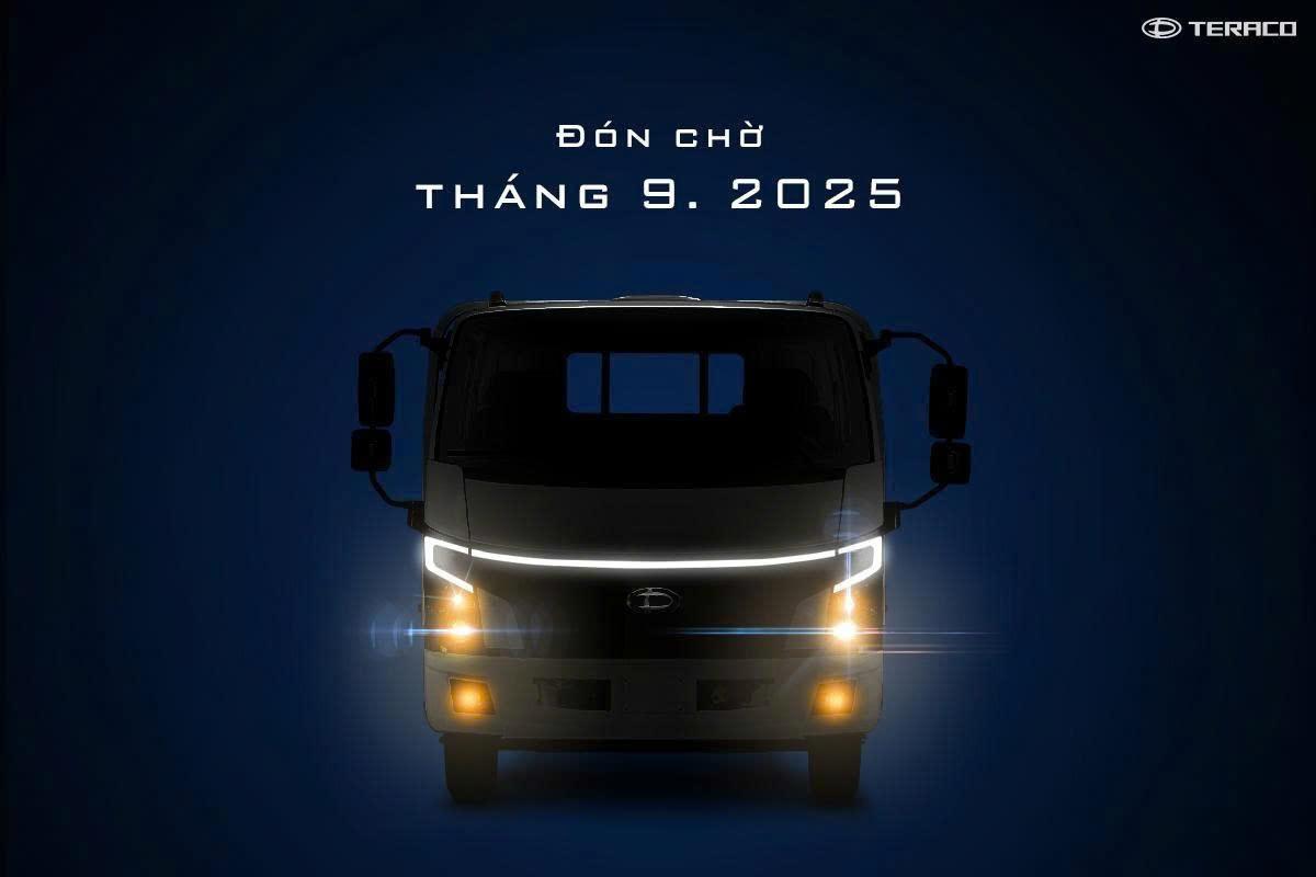 SIÊU PHẨM TẢI NHẸ THÙNG DÀI 6M3 HOÀN TOÀN MỚI  SẮP RA MẮT THÁNG 9/2025