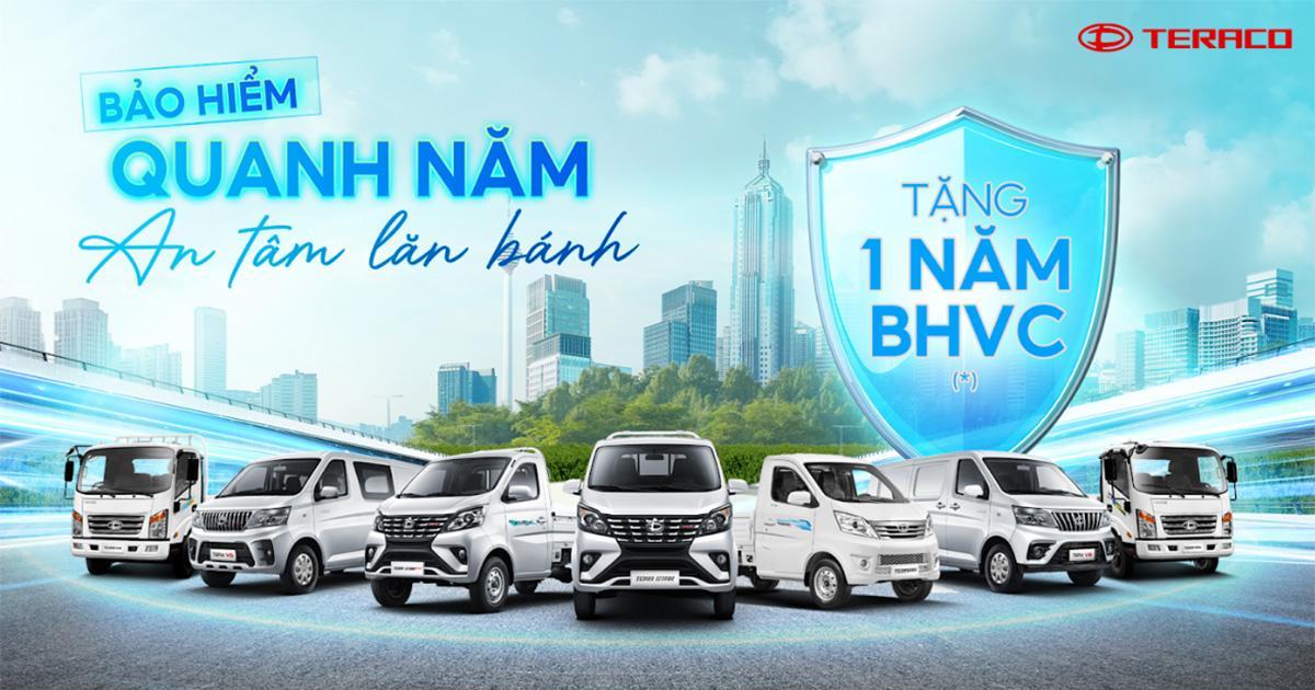 MUA XE THÁNG 7 - AN TÂM SỬ DỤNG